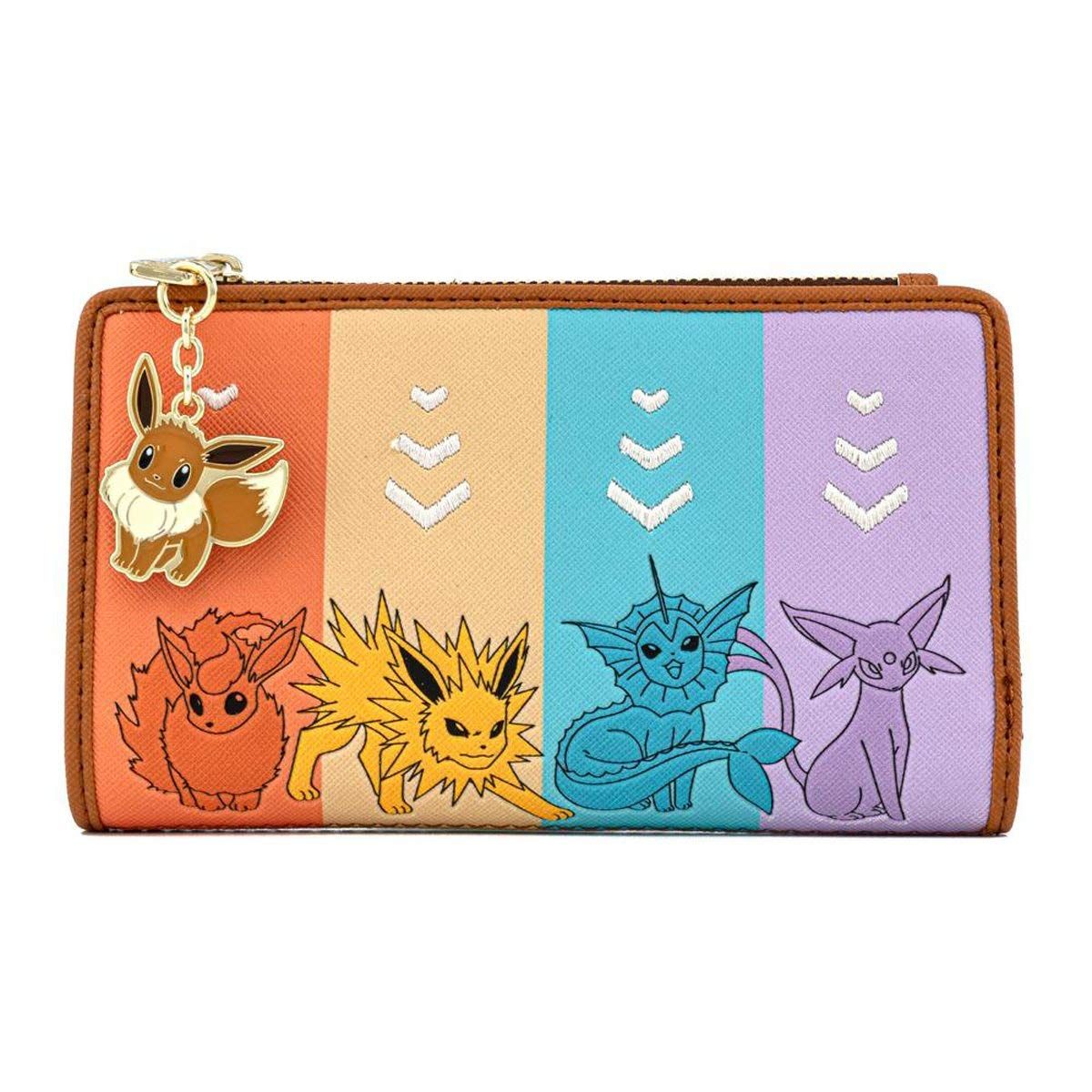 Loungefly ポケモン イーブイエボリューション フラップウォレット