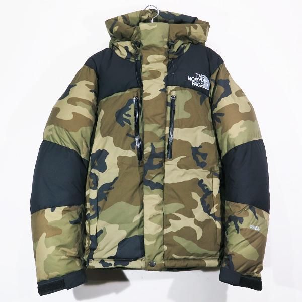 THE NORTH FACE ザ ノース フェイス NOVELTY BALTRO LIGHT JACKET ND91951 ノベルティ バルトロ  ライト ジャケット ウッドランドカモ ダウン 迷彩 アウター - メルカリ