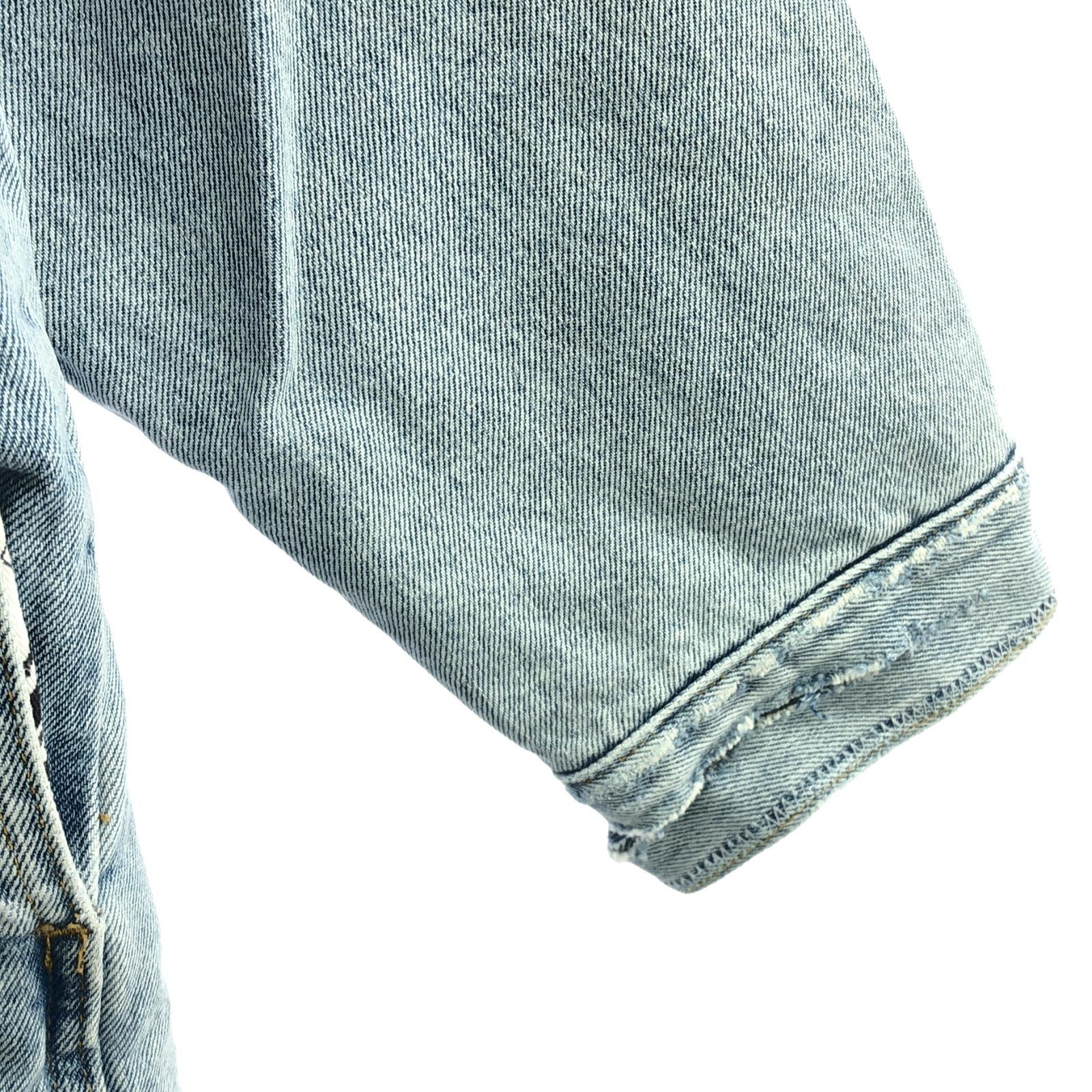 イーアールエル ERL その他コート リーバイスコラボ ボア デニム  