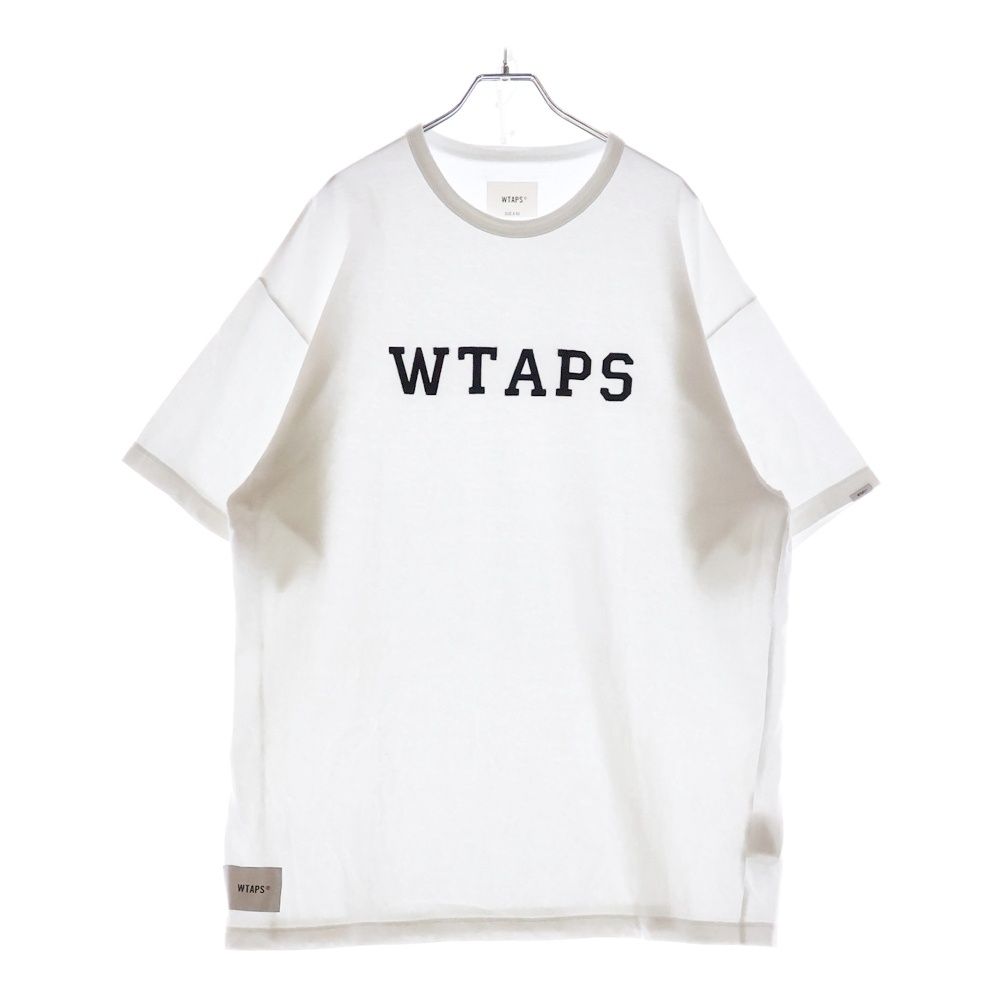 WTAPS (ダブルタップス) 24SS SING COTTON TSSC サイン コットン