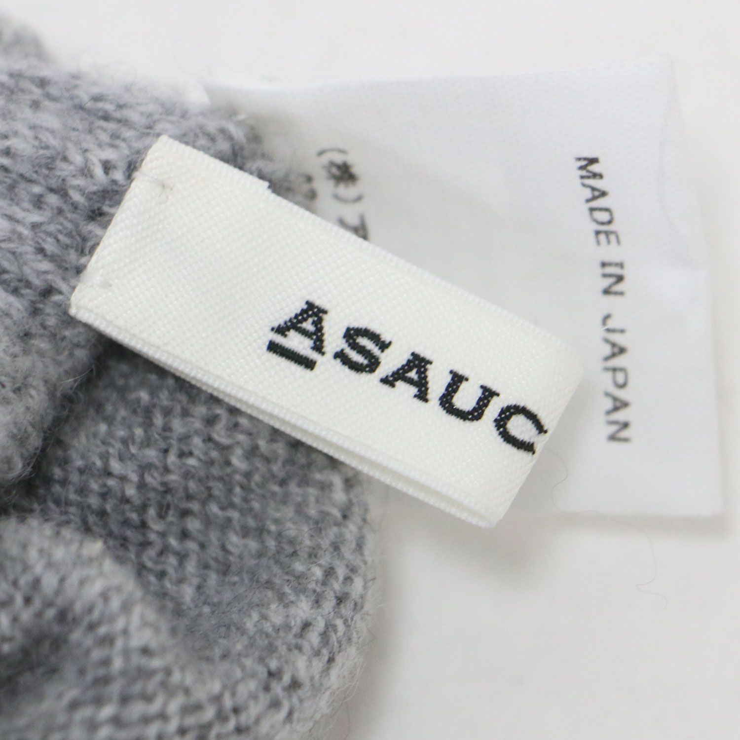 美品】ASAUCE MELER アソースメレ 23秋冬 シームレス ライト