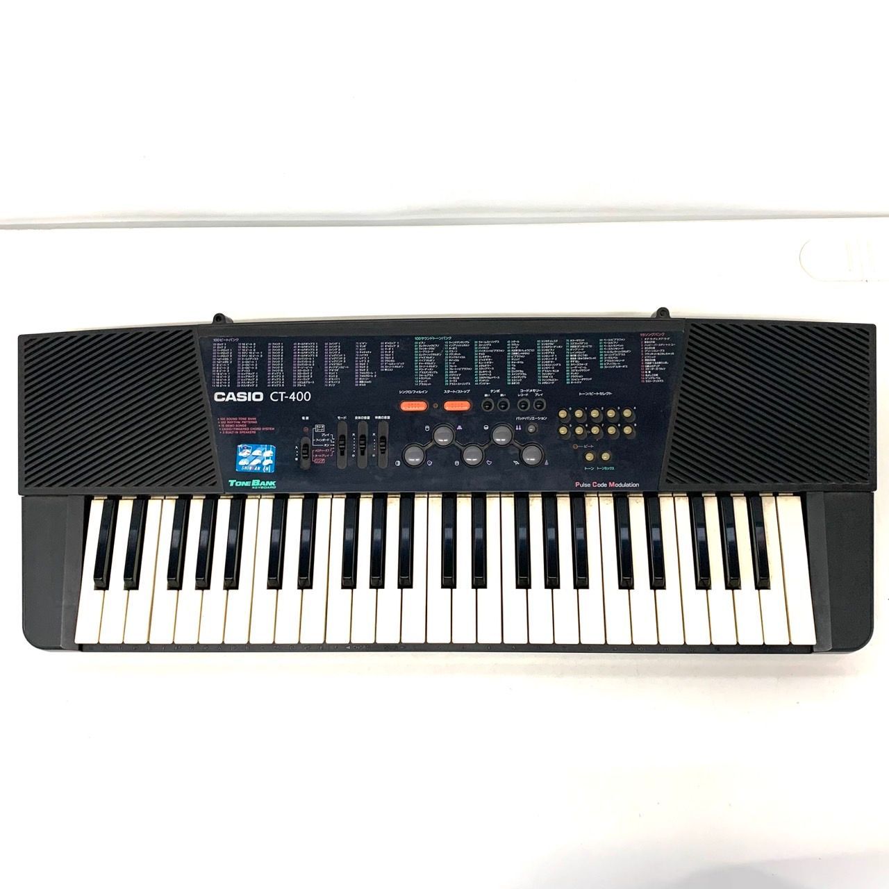 CASIO 電子ピアノ CT-400 CASIO CT-400 メンテナンス済み キーボード 電子ピアノ - メルカリ