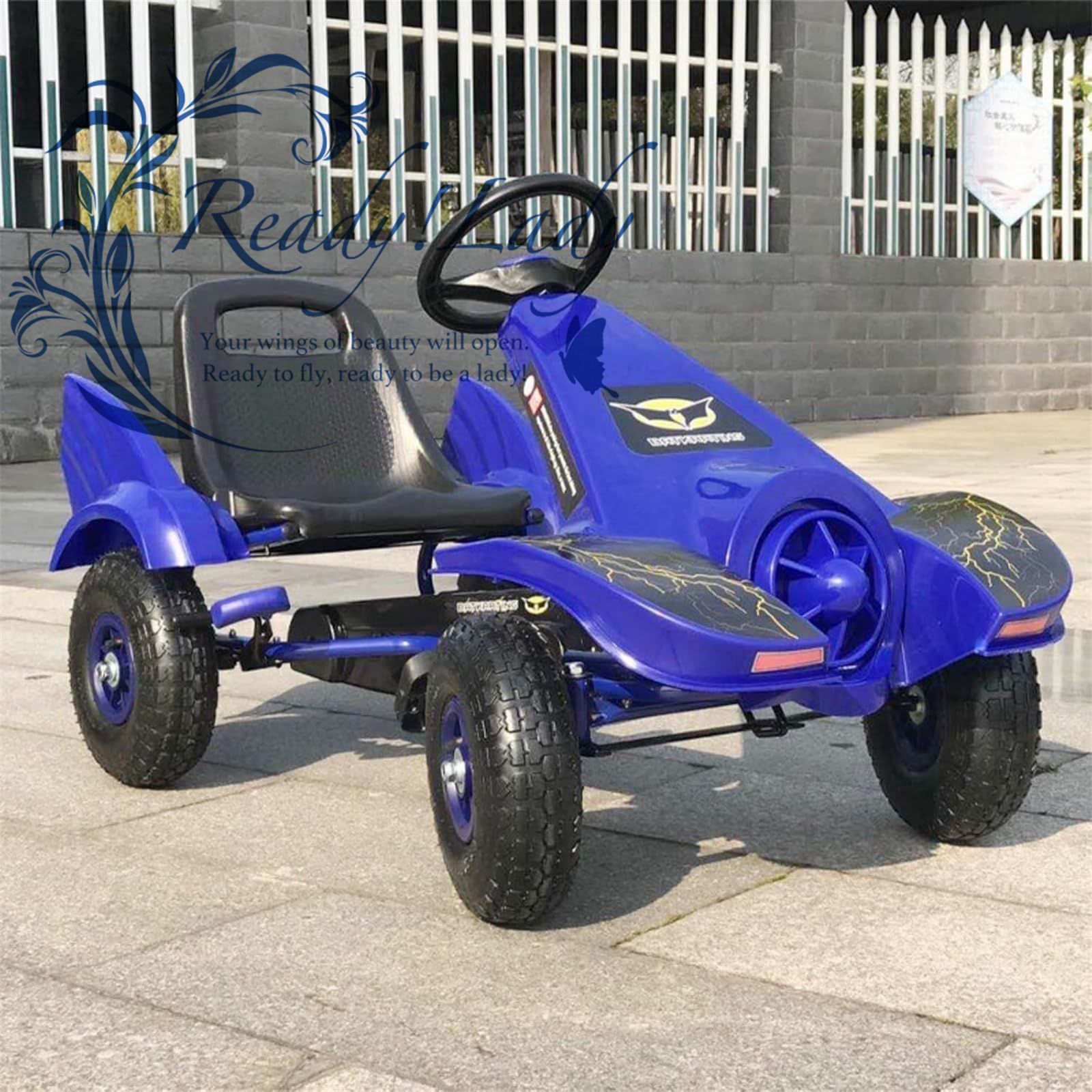 クレイジーカート足こぎ ペダルカート ゴーカート クレイジーカー