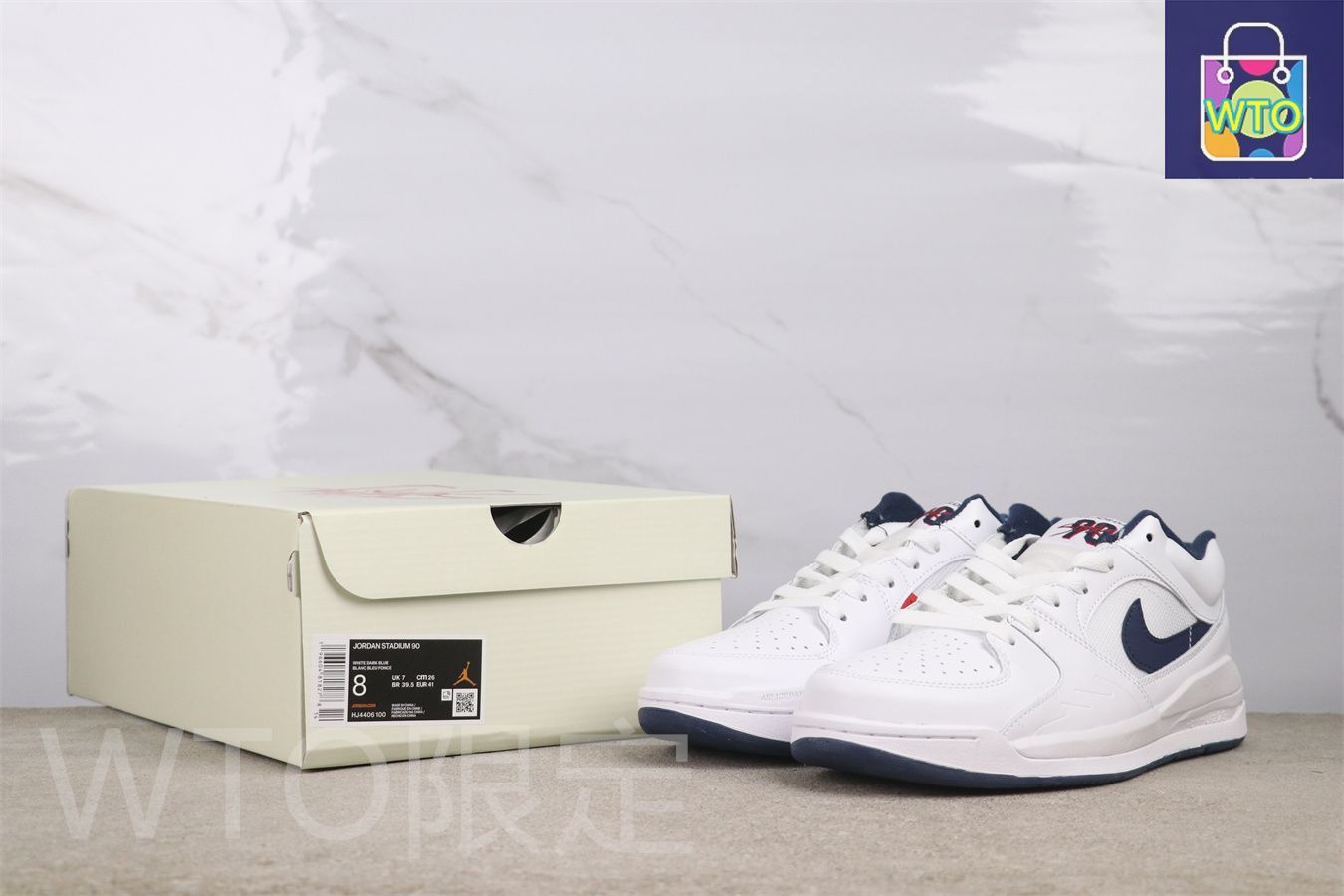 90 ホワイトブルー