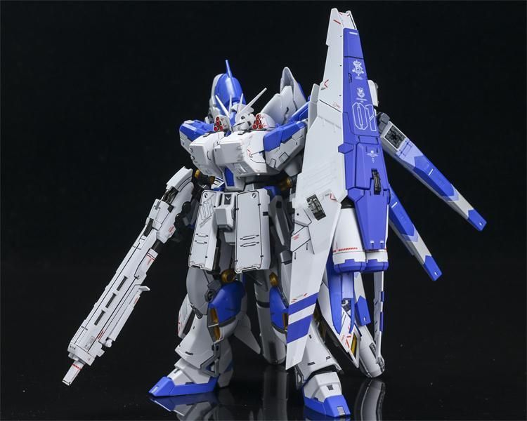 RG Hi-νガンダム ハイニューガンダム HWS拡張キット - メルカリ