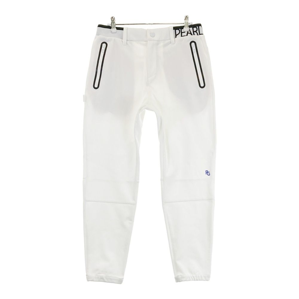 サイズ 2 PEARLY GATES パーリーゲイツ 2025年モデル ストレッチ ジョガーパンツ ホワイト系 240101421487 ゴルフウェア レディース ストスト