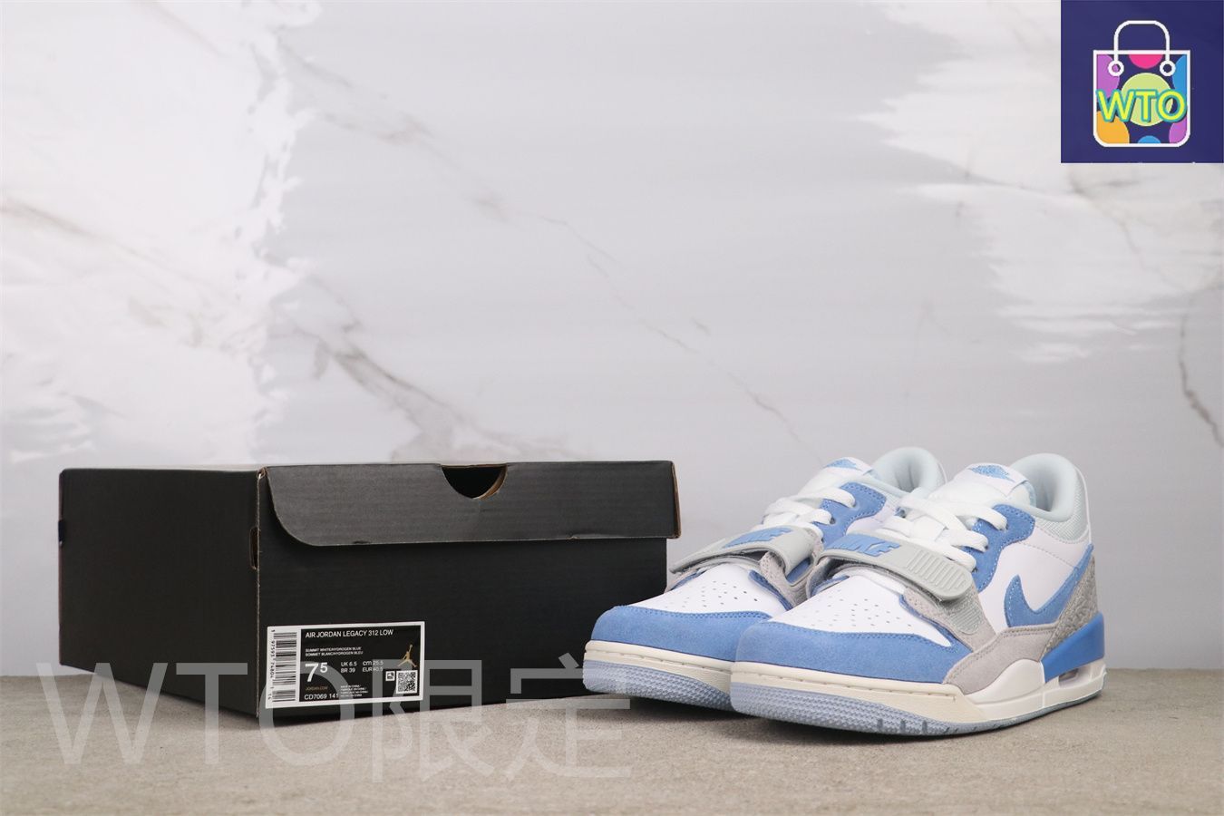 7069-141 ホワイトブルー