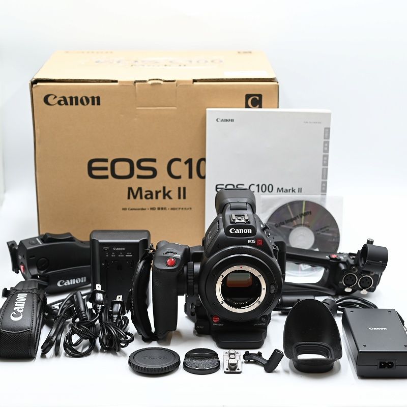 Canon デジタルシネマカメラ（EFマウント）EOS C100 Mark II ボディー w17b8b5 Amazon | Canon デジタルシネマカメラ（EFマウント）EOS C100