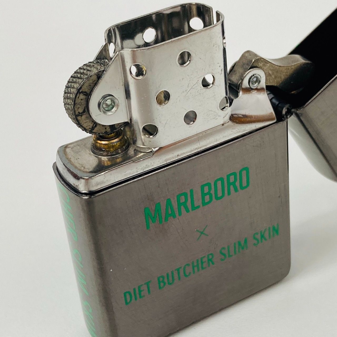 限定品 Zippo マルボロ x DIET BUTCHER SLIM SKIN - ニチエイ通販