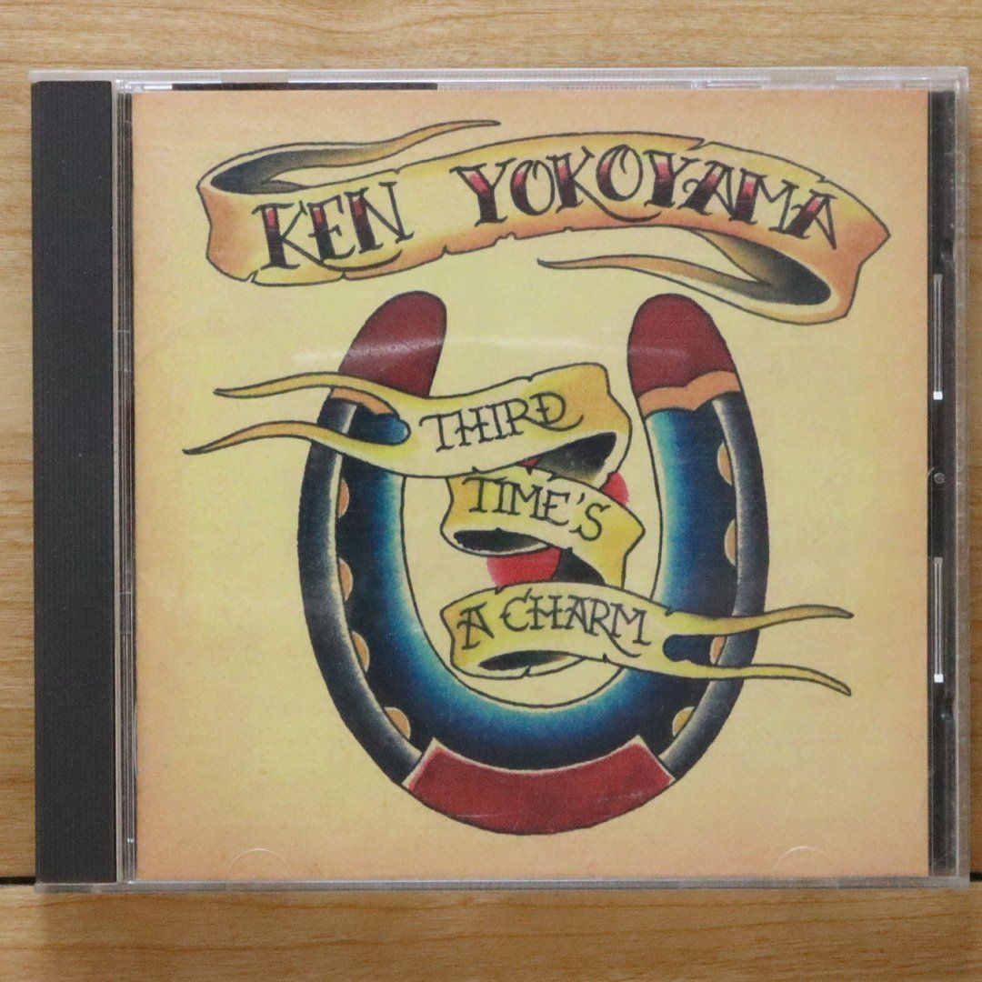 国内盤CD☆ケン・ヨコヤマ/Ken Yokoyama□ Third Time's A Charm