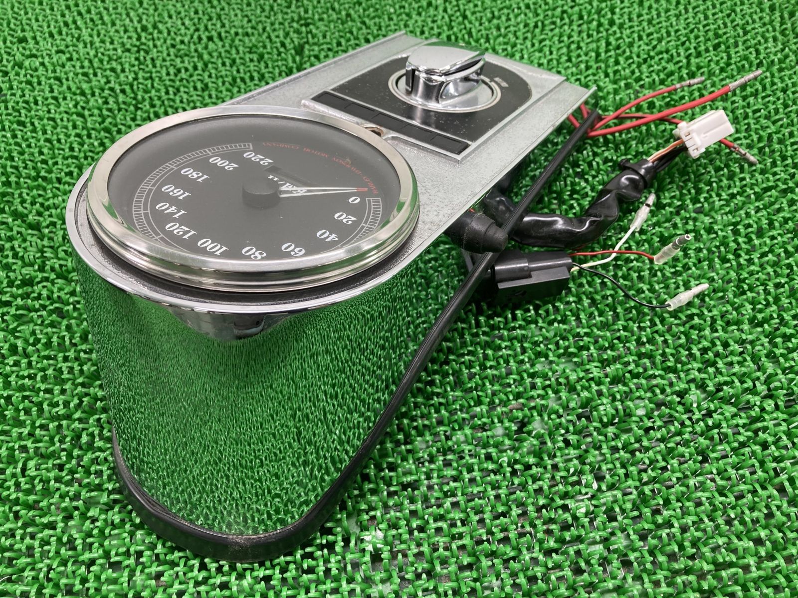 FLSTC1450 スピードメーター 71273-96 ハーレー 純正 中古 バイク 部品 