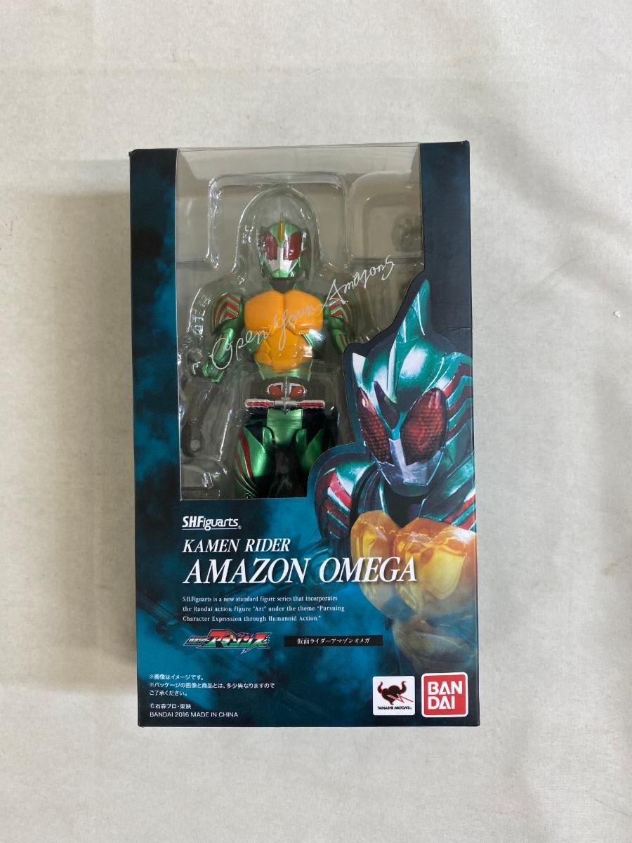 S．H．フィギュアーツ 仮面ライダーアマゾンオメガ 『仮面ライダーアマゾンズ』