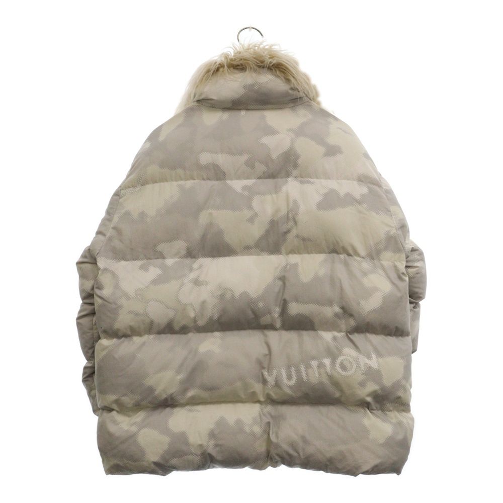 LOUIS VUITTON (ルイヴィトン) 24SS フェイクファーカモダウン