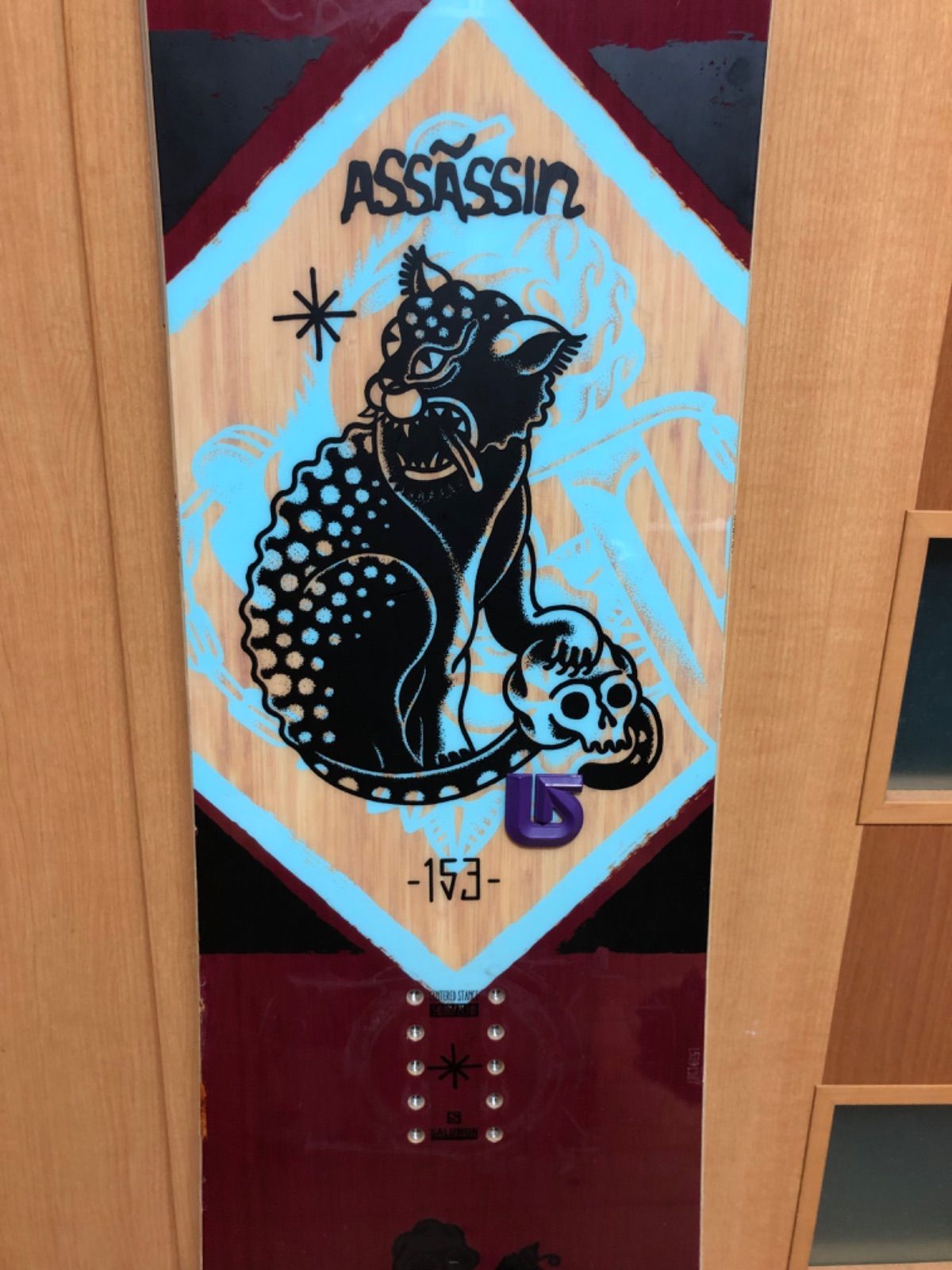 SALOMON サロモン Assassin アサシン 153 - メルカリ