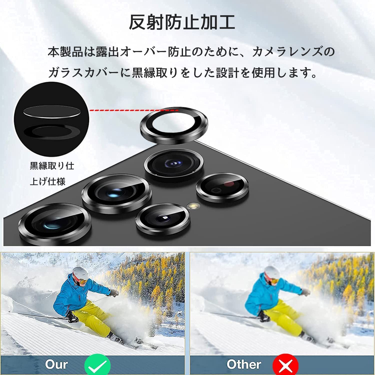 送料無料お手入れ要らず送料無料お手入れ要らずSungale Galaxy S23 Ultra フィルム Galaxy S23 Ultra TPU保護フィルム2枚 レンズフィルム2枚 ?化ガラス ギャラクシ 家電 手動用レンズマウントアダプターm42?42?mmスクリューマウントレンズをNikon FマウントカメラなどDFd750d500d600d610d800d800ed810d810?ad850d3?Xd3d3s, d4?, d4s, d5