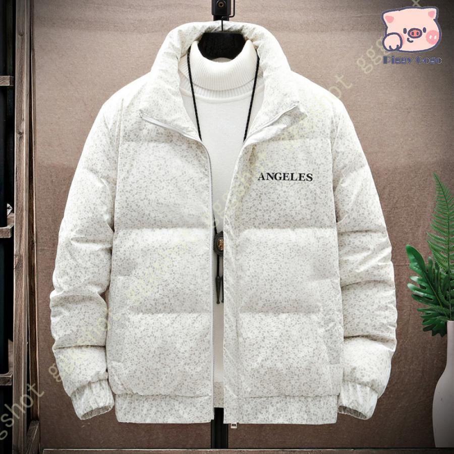 アウター メンズ 冬用 防寒着 中綿入り ダウンジャケット 厚手 冬服 中綿ジャケット あったか 上着 アウトドア コート 保温 防風 ハイネック ジャケット