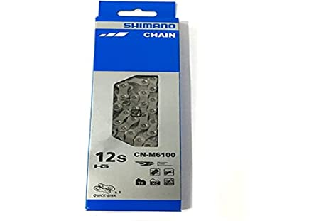 中 シマノ(SHIMANO) CN-M6100 12S 126L 付属/クイックリンク