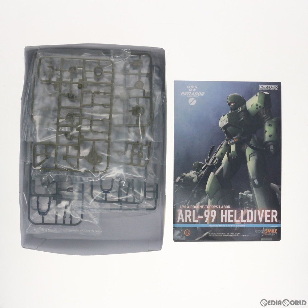 GOOD SMILE COMPANY - (再販) MODEROID(モデロイド) 1/60 ARL-99ヘルダイバー 機動警察パトレイバー プラモデル(130784) グッドスマイルカンパニー Amazon | MODEROID 機動警察パトレイバー ARL 99ヘルダイバー 1