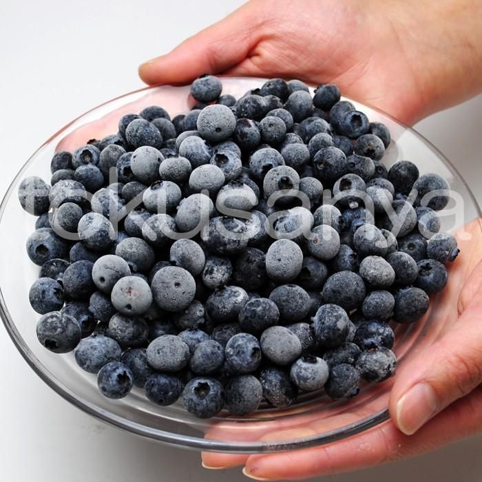 冷凍 コレクション ブルーベリー 3kg 山形県 ブルーベリー 一時休売
