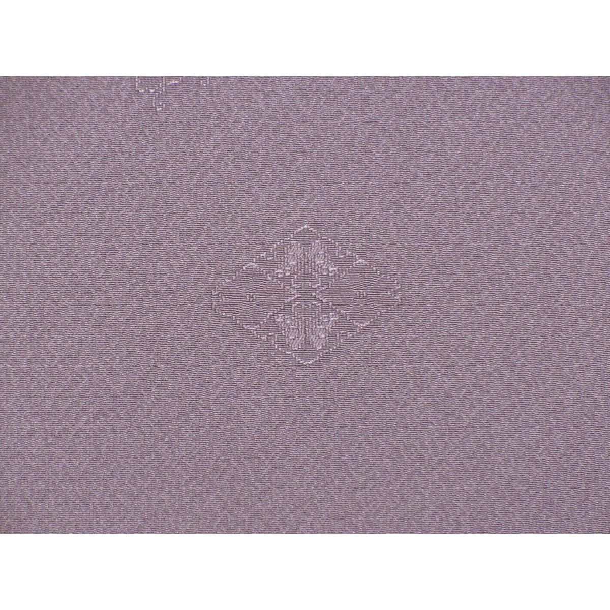 ♥品 着尺八掛付反物 山口美術織物 色無地