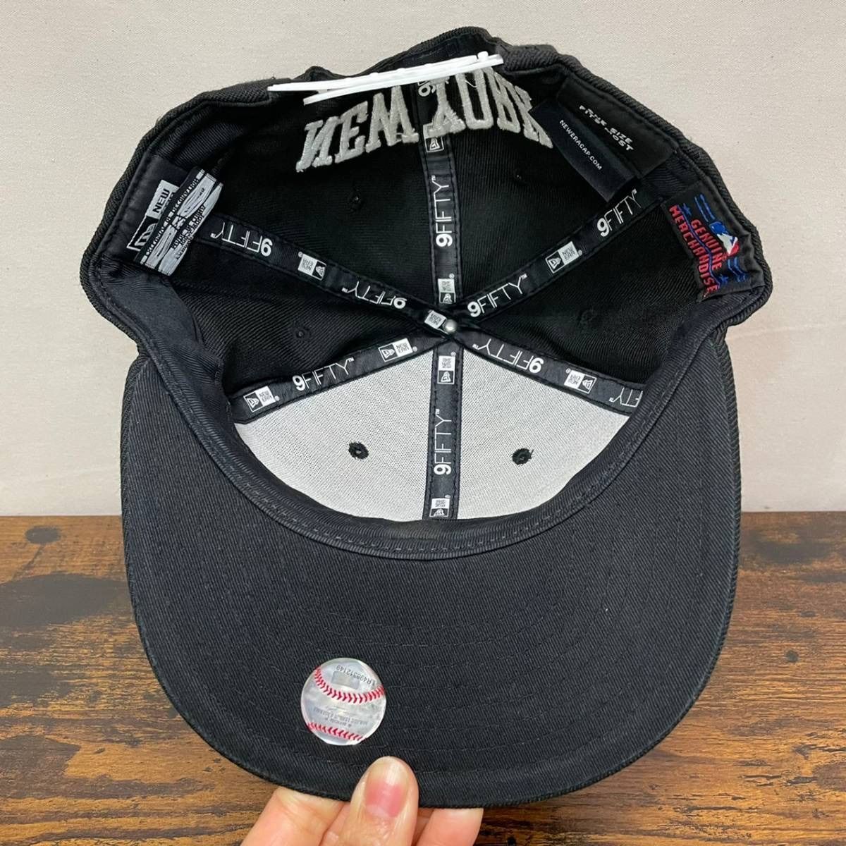 C-76 ニューエラ 9fifty ニューヨーク・ヤンキース NEW YORK - メルカリ