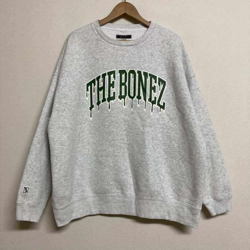 TheBONEZスエットトレーナー the bonez スウェット 2 トレーナー the