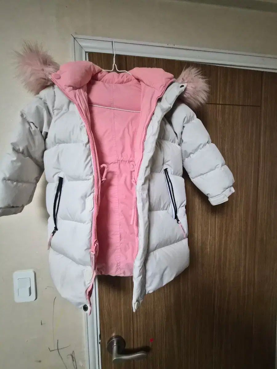 ニューバランス グース リバーシブルダウン アウター 120