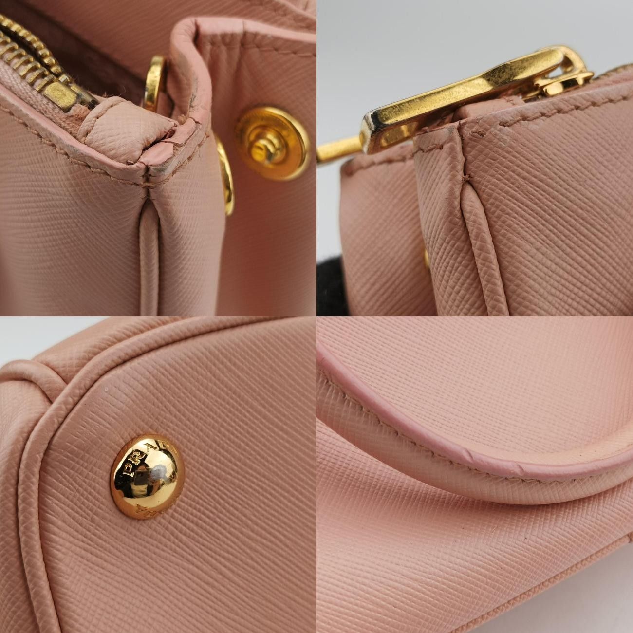 ピンク サフィアーノレザー