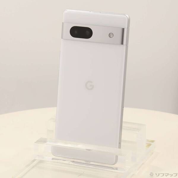 中古品〕 Google Pixel 7a 128GB スノー GOSAU2 Softbank SIM