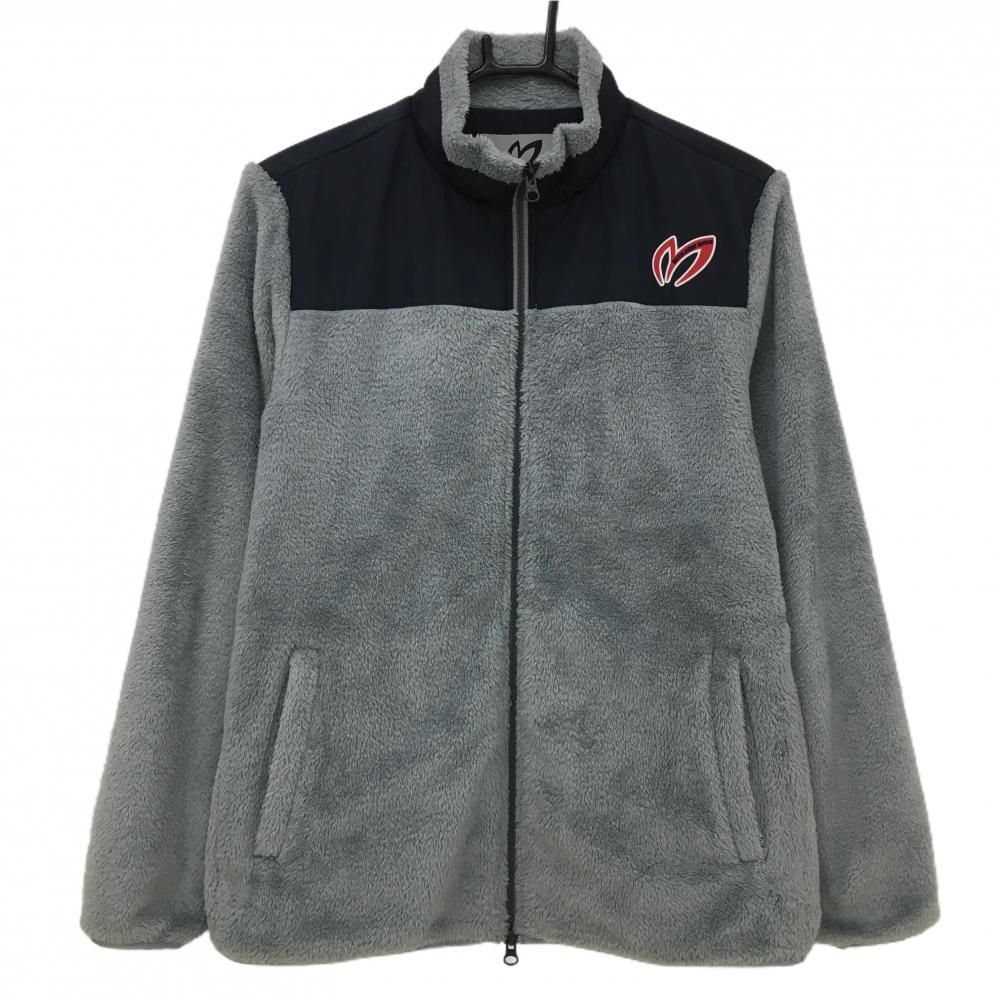 美品　マスターバニーエディション　 フリースジャケット　5　ホワイト　ゴルフ 美品 マスターバニーエディション フリースジャケット 5 ホワイト