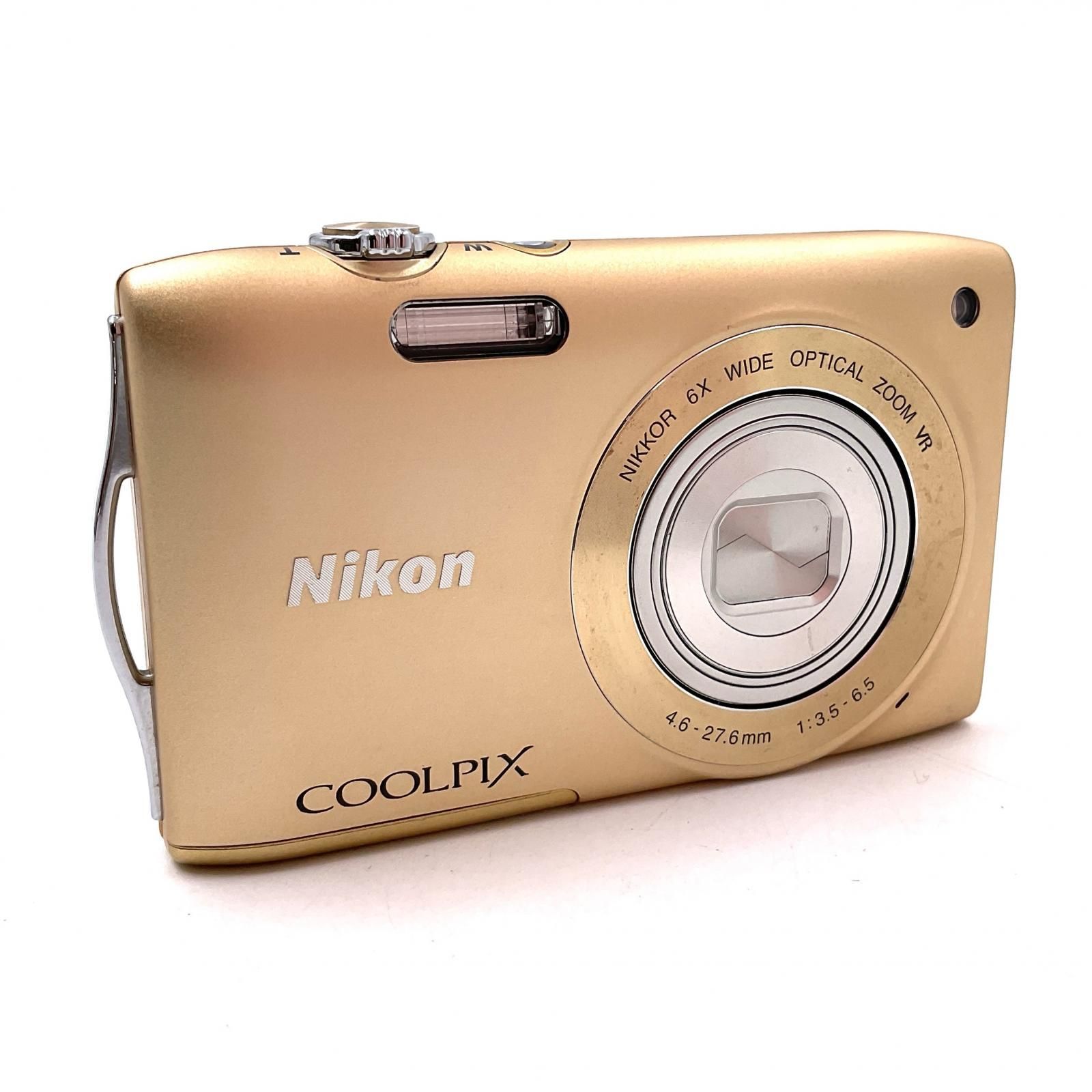 完動品/返品保証】Nikon COOLPIX s3300 デジタルカメラ 返品保証