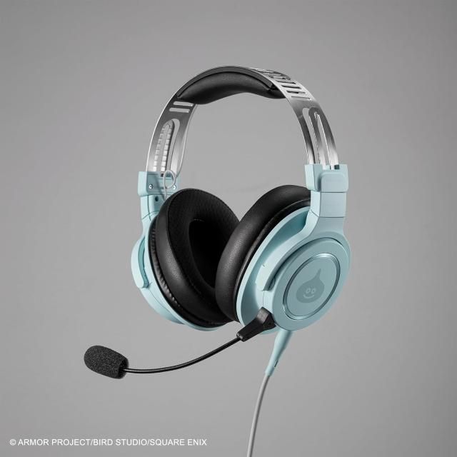 ゲーム内アイテム 付き ドラゴンクエストX オンライン ゲーミングヘッドセット スライムエディション ATH-G1 DQX SL