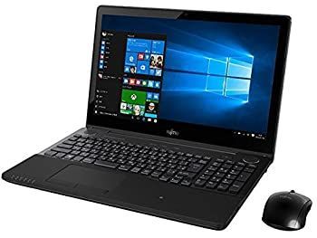 美品】富士通 LIFEBOOK AH42/C2 シャイニーブラック 中古】富士通 15.6