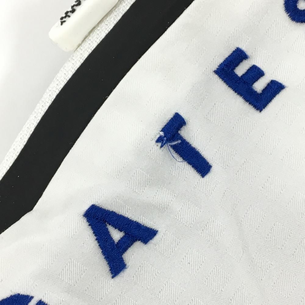 白 スクエア柄地模様