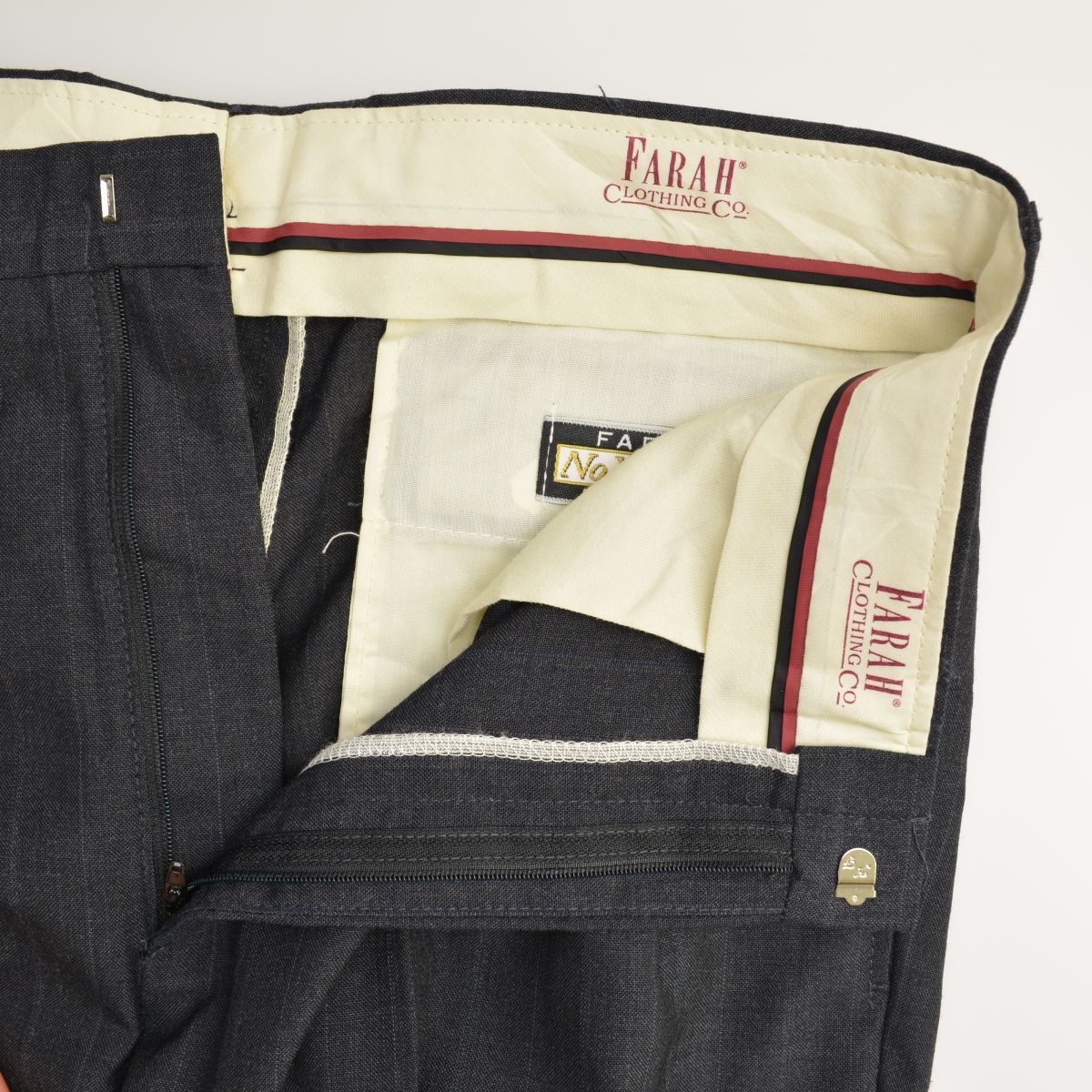 FARAH ファーラー　ストライプスラックス FARAH（ファーラー）の「【FARAH×JS / ファーラー】別注 ウール