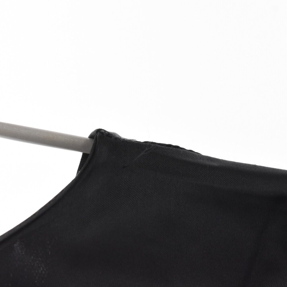 miumiu (ミュウミュウ) ノースリーブ レース チェック柄 ワンピース  