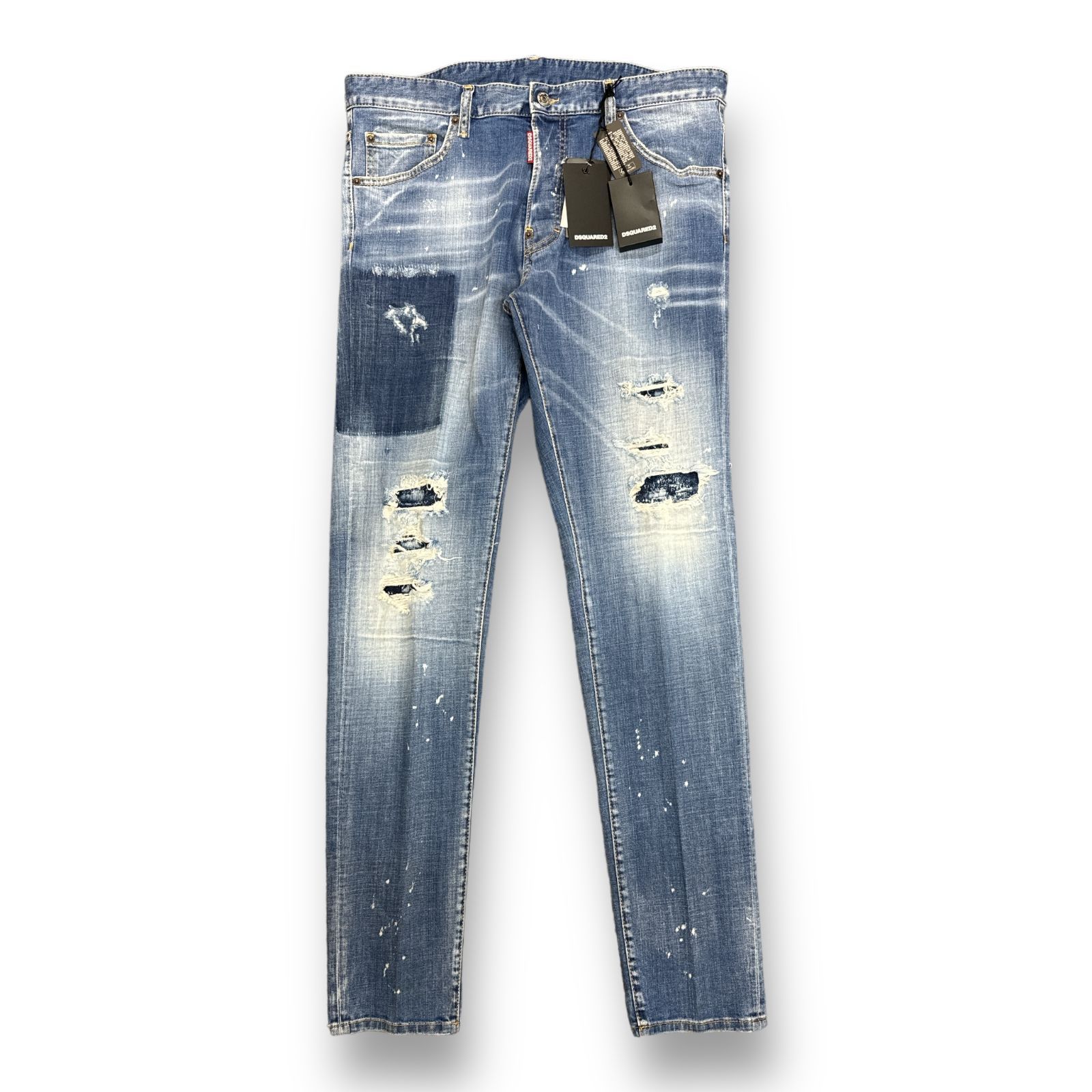 特別価格】DSQUARED2 Cool Guy クールガイ パッチ ダメージ 加工 