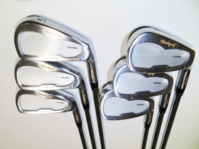 RusTick マスダゴルフ アイアン JM-H2アイアン ジャンボ尾崎監修モデル