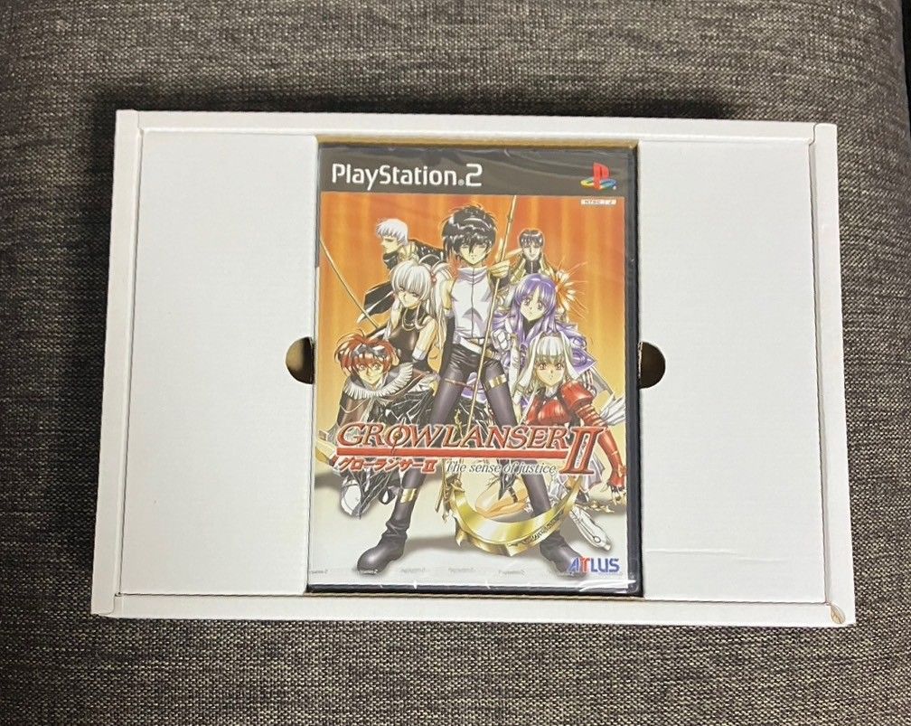PS2 グローランサー2 限定版 ゲームソフト含む未使用 - メルカリ