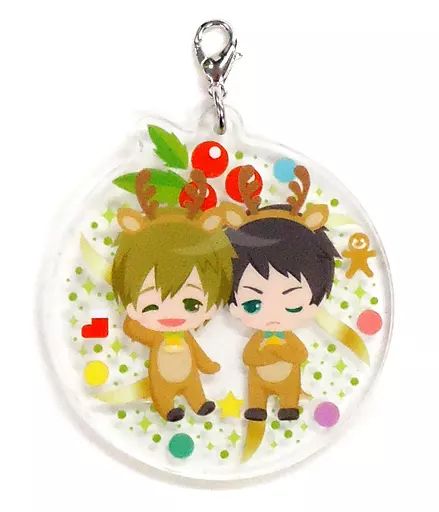Amazon.co.jp: 京アニ限定 Free! アクリルチャームセット 橘真琴