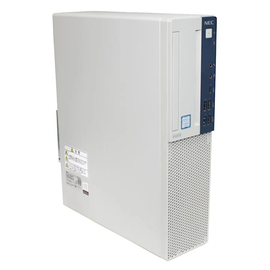 NEC i3-9100 8GB SSD 256GB HDD500GB オフィス Core i3-9100 8GB SSD+