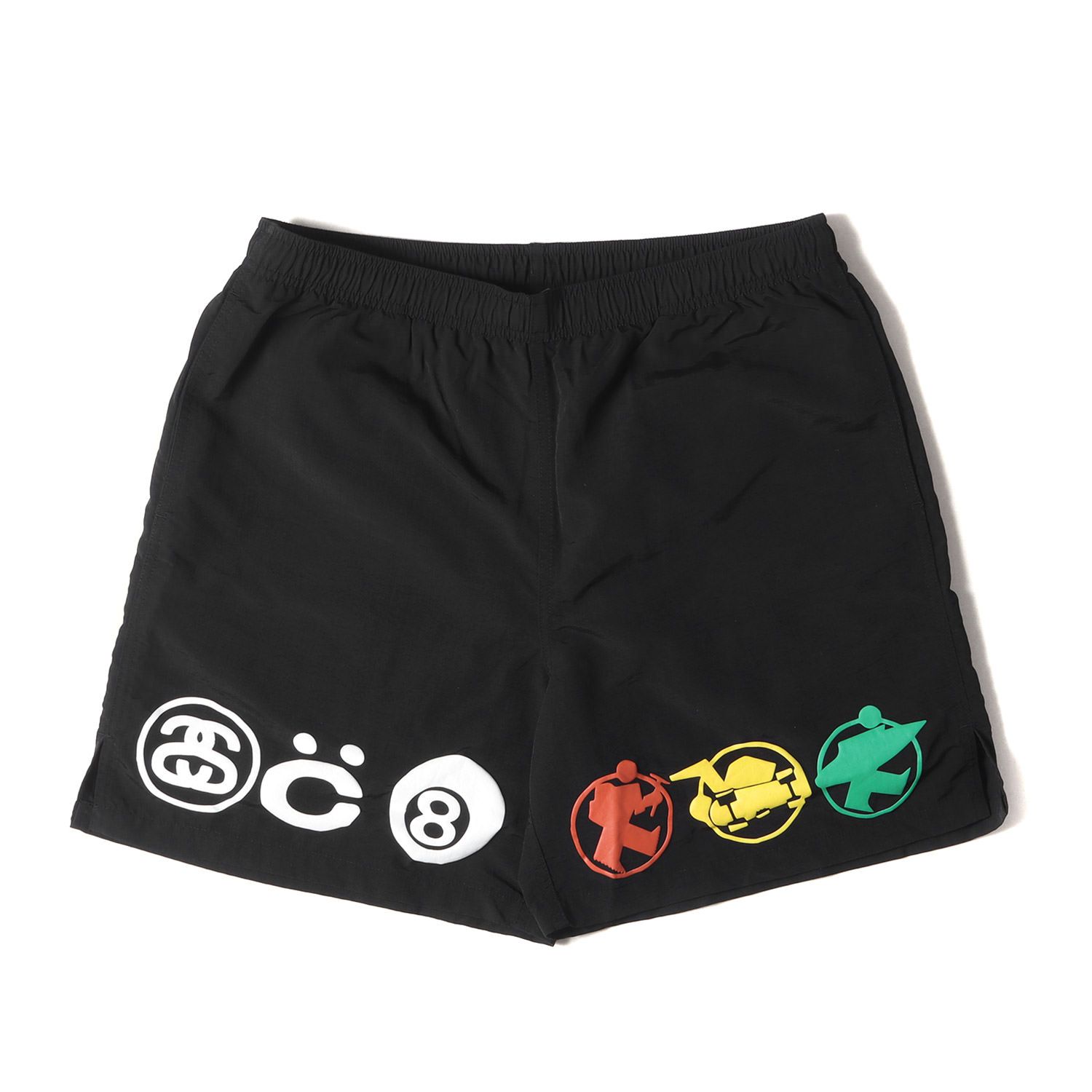 stussy cpfm ショートパンツ Stussy × CPFM(Cactus Plant Flea Market) Cactus Water Shorts