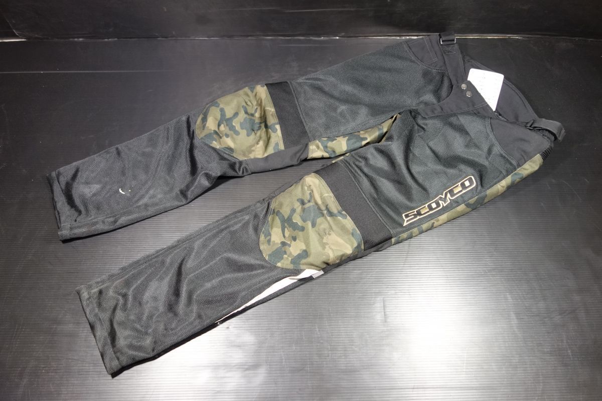 スコイコ メッシュ ライディング パンツ P057 Lサイズ 32インチ SCOYCO 新品 未使用 #R20241118