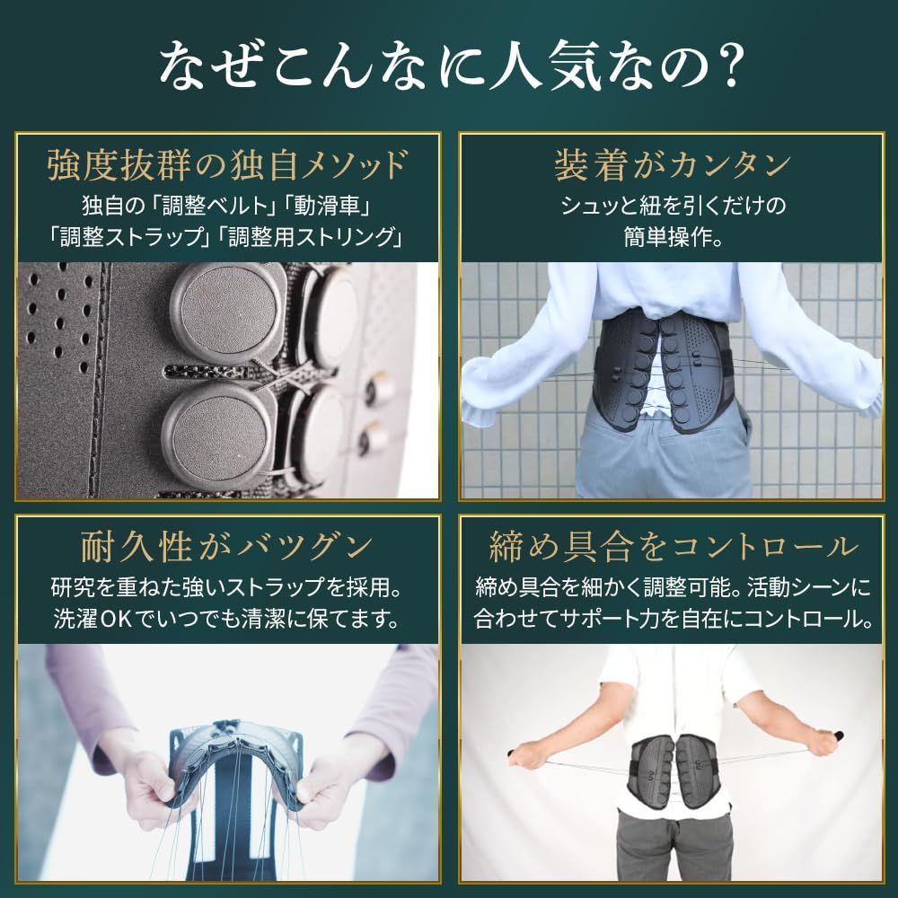 サポーター コルセット