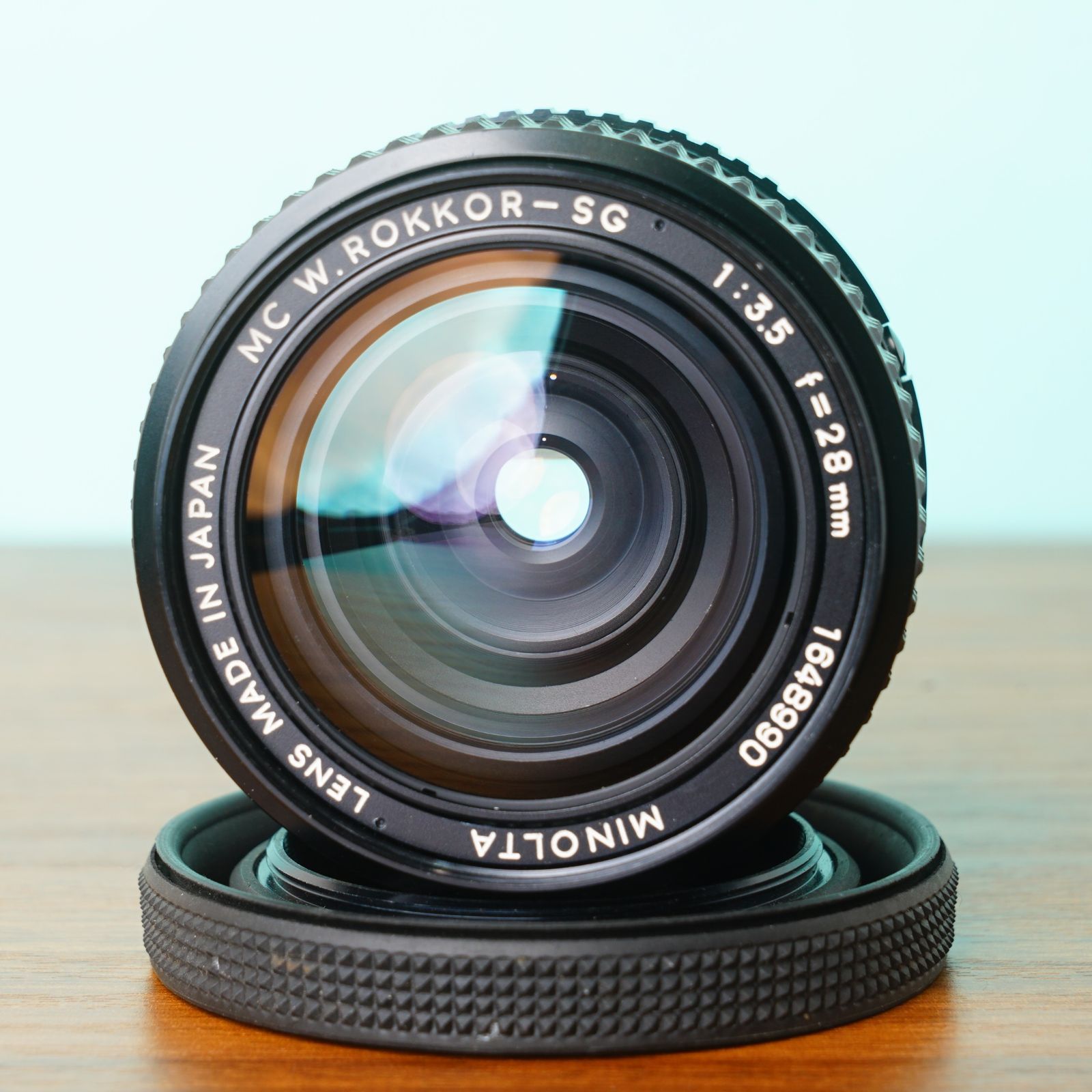 美品] ミノルタ MC W. ROKKOR-SG 28mm f3.5 #90 - メルカリ