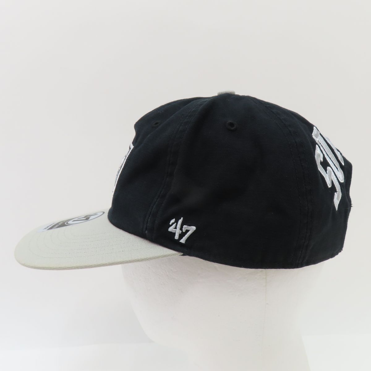 Supreme NFL Raiders 47 Brand 5パネルキャップ Supreme NFL Raiders '47 5-Panel (SS19) - $44