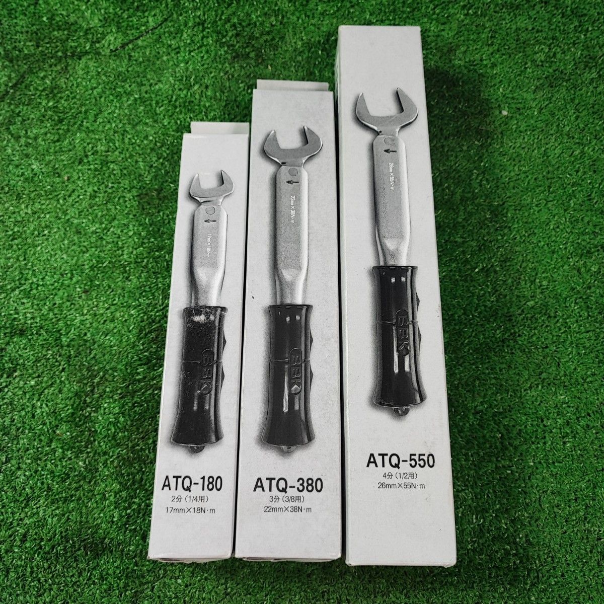 トルクレンチ3本セット ATQ-180 ATQ-380 ATQ-550 岩槻店