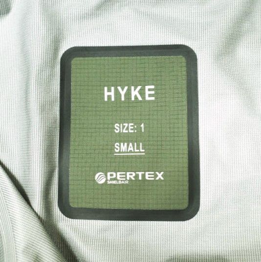 HYKE ハイク 23AW PERTEX SHELL COAT パーテックスシェルコート 232