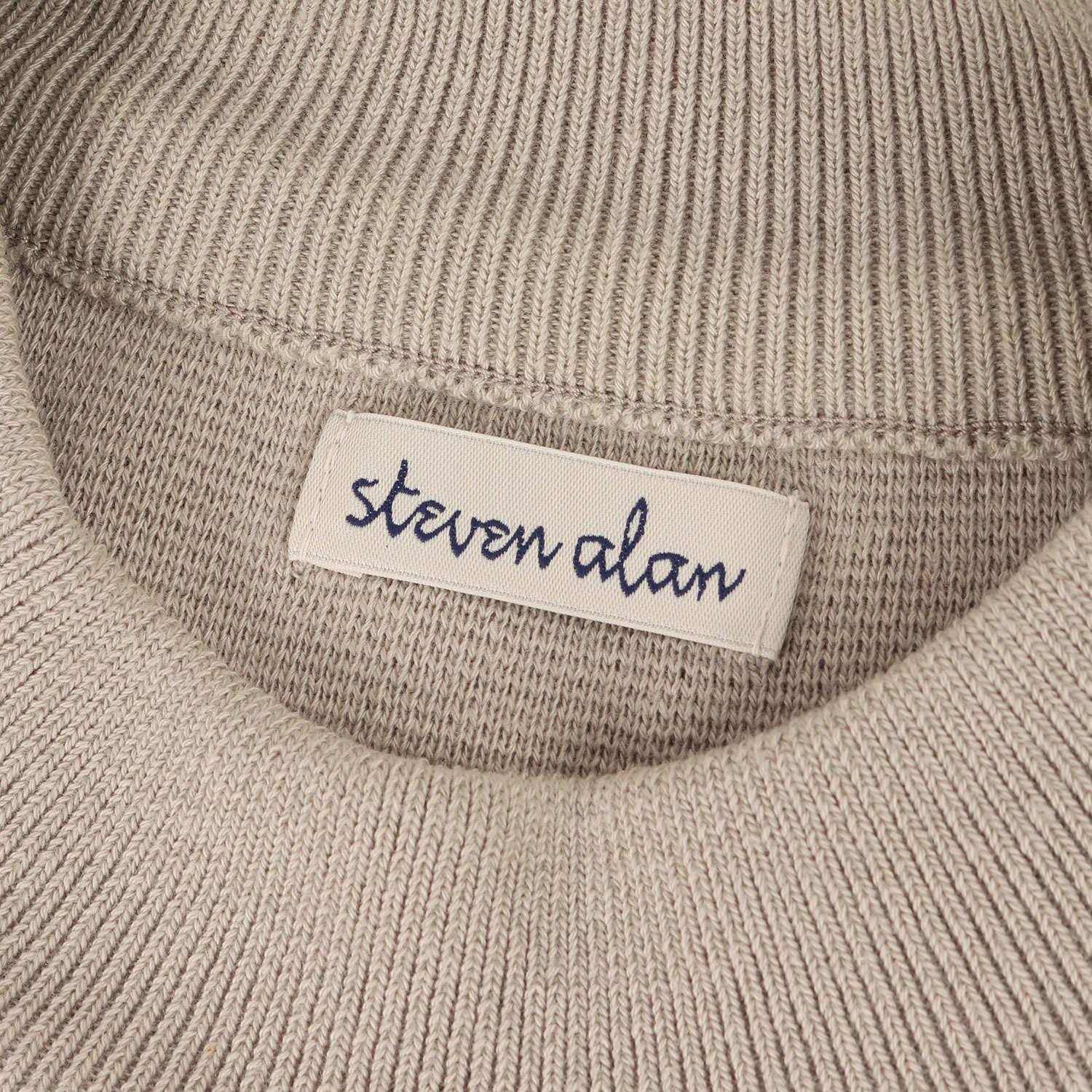 STEVEN ALAN スティーブンアラン ニット サイズ:L モックネック 