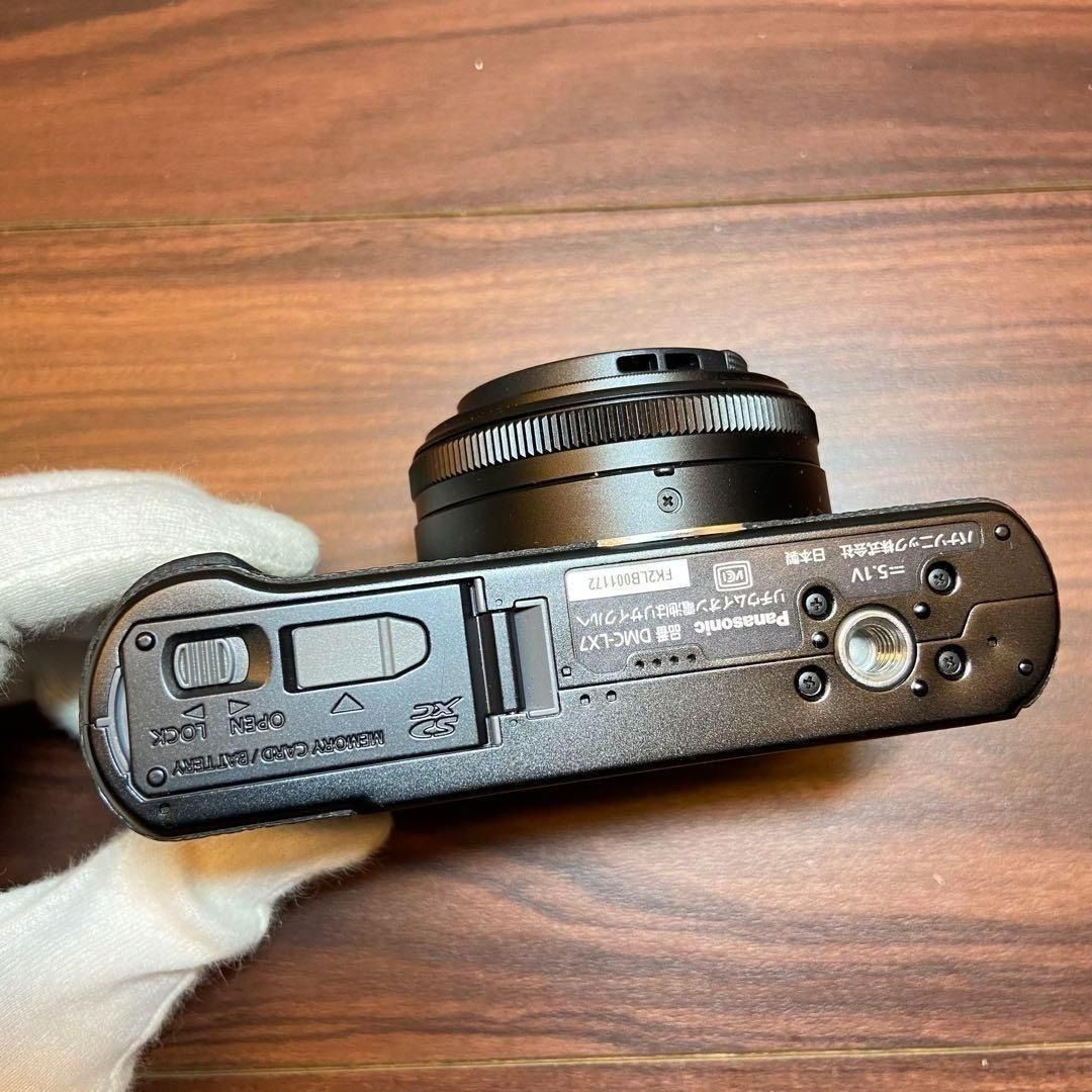 Panasonic LUMIX DMC-LX7 デジカメ ほぼ新品 3450 - メルカリ